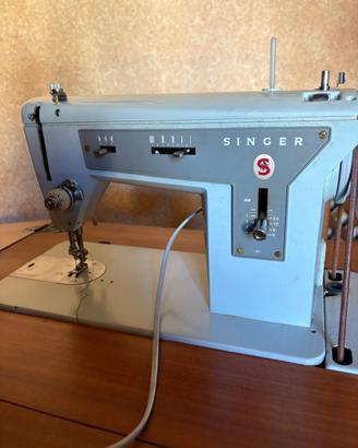 MACCHINA DA CUCIRE SINGER VINTAGE CON MOBILE