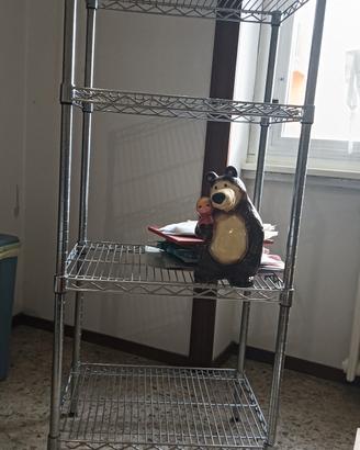 Armadio aperto metallo per interno esterno