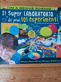 Il super laboratorio dei primi 101 esperimenti 