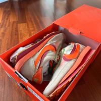 Nike LDWaffle Orange Blaze-Deep Red | TG 42,5 |