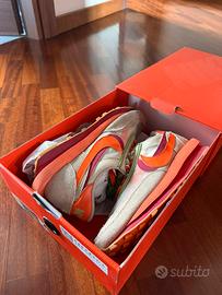 Nike LDWaffle Orange Blaze-Deep Red | TG 42,5 |