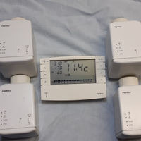 Valvole termo radiocomandate da termostato