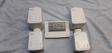 Valvole termo radiocomandate da termostato