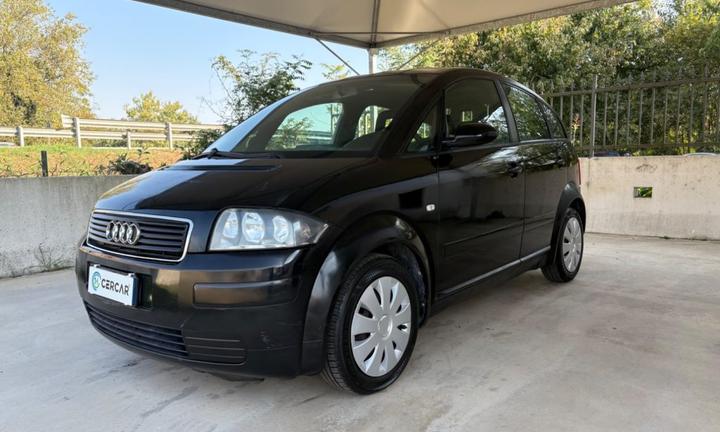 AUDI A2 1.4 16V BLUETHOOT OK NEOPATENTATI KM CER