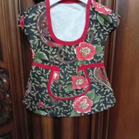 Portaoggetti" Vestitino" Artigianale SCONTO 50%