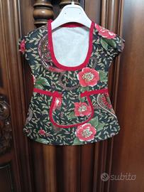 Portaoggetti" Vestitino" Artigianale SCONTO 50%