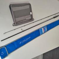 Crazee aori shaft 862M + astuccio shimano