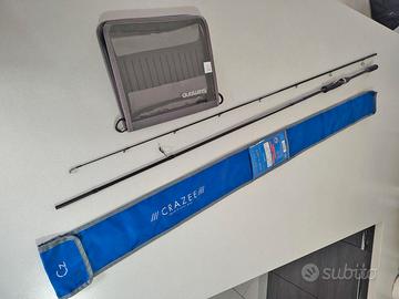 Crazee aori shaft 862M + astuccio shimano