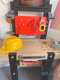Tavolo da lavoro per bambini Smoby Black+Decker