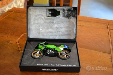 Mod Minichamps 1:12 Kawasaki KR350 Anton Mang 1981