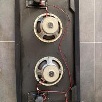 Golf MK2 Pianale stereo cappelliera