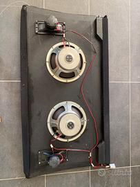 Golf MK2 Pianale stereo cappelliera