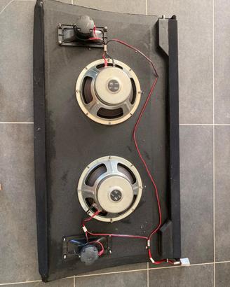 Golf MK2 Pianale stereo cappelliera