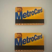 Metro Card NYC