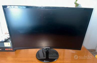 Monitor samsung curvo 24