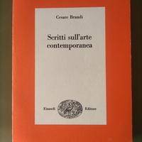 Brandi e l'arte contemporanea 