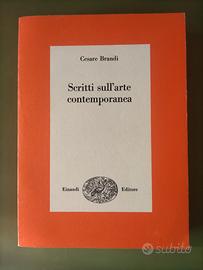 Brandi e l'arte contemporanea 