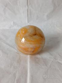 Ferma carte vetro Murano anni ' 70