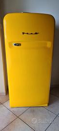 Frigo Fiat vintage colore giallo