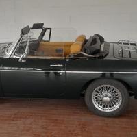 MGB 1970 VERDE MUSCHIO