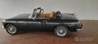 MGB 1970 VERDE MUSCHIO