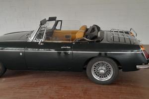 MGB 1970 VERDE MUSCHIO