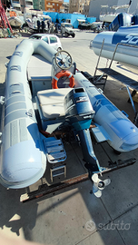 Gommone Marshall S70 motore Yamaha Top 700