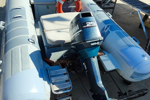 Gommone Marshall S70 motore Yamaha Top 700