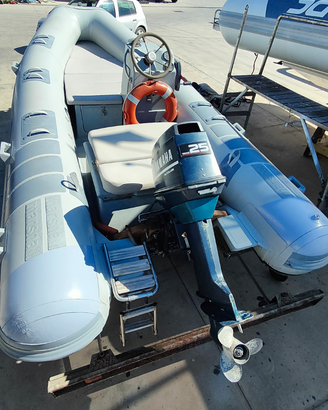 Gommone Marshall S70 motore Yamaha Top 700