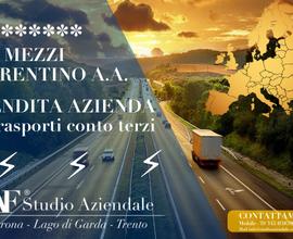 Azienda trasporti conto terzi mezzi 3,5 tonnelate