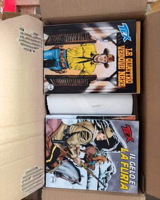 Collezione di fumetti TEX