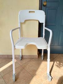 Sedia da doccia Moretti