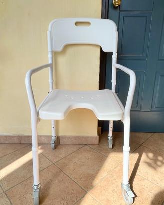 Sedia da doccia Moretti