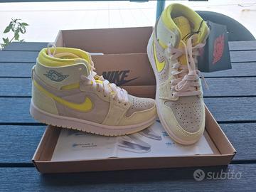Jordan 1 High Zoom Air CMFT 2 Citron Tint - 36.5