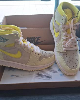 Jordan 1 High Zoom Air CMFT 2 Citron Tint - 36.5
