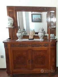 CREDENZA CON SPECCHIO
