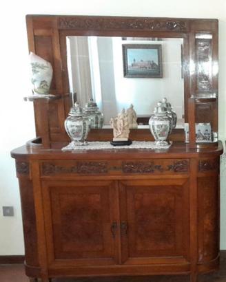 CREDENZA CON SPECCHIO