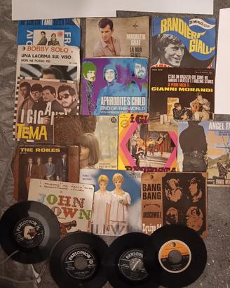 dischi 45 giri anni 60