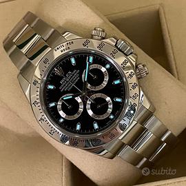 Rolex Daytona Cromalight Black Dial 