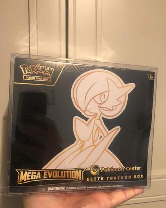 Pokemon Center Mega Evolutions ETB