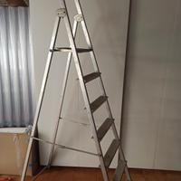 scala in alluminio  7  gradini