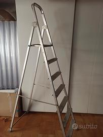 scala in alluminio  7  gradini