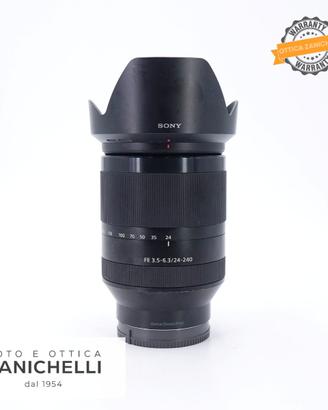 Sony FE 24-240 f/3.5-6.3 OSS Usato (G962)