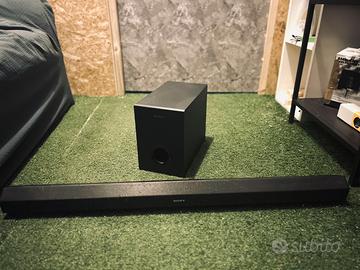 Soundbar SONY SA-CT60BT con Subwoofer