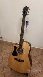 Chitarra Acustica Amplificata Ibanez per mancini