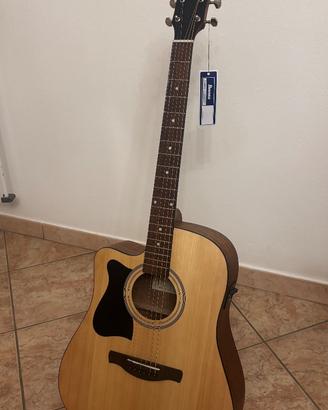 Chitarra Acustica Amplificata Ibanez per mancini