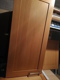 ante cucina in legno