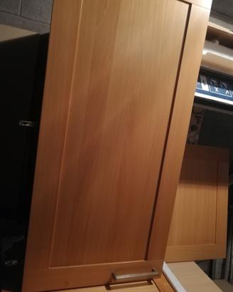 ante cucina in legno
