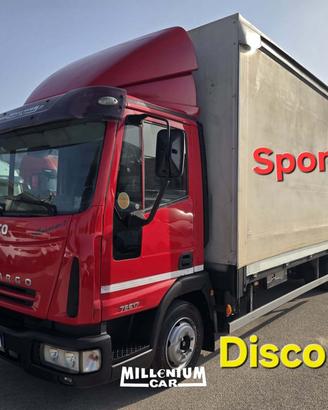 EUROCARGO 75E17 CENTINATO 6,80 SPONDA