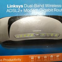 modem router adsl Cisco 